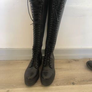 REPOSTED momento mori boots